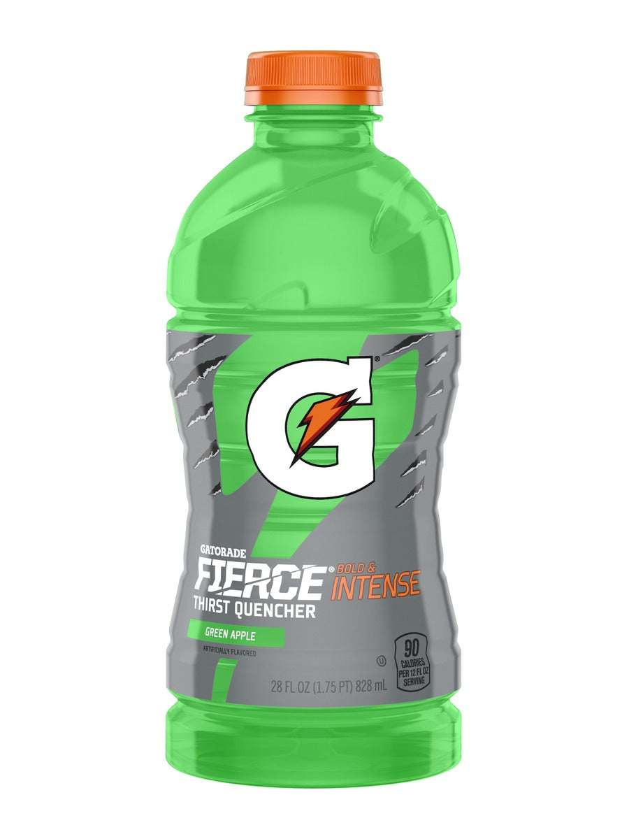 Gatorade Green Apple 710 ml white pack shot