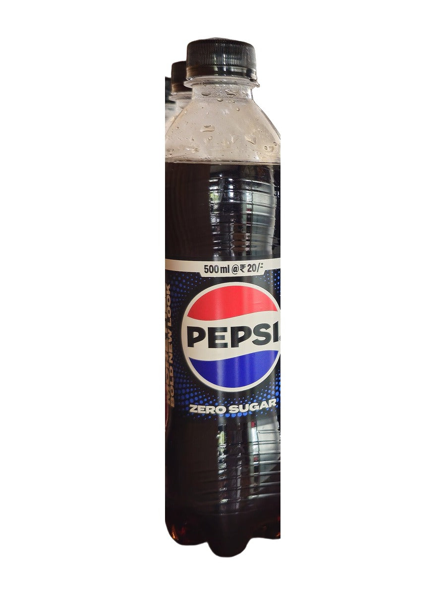 Pepsi Zero Sugar 591 ml white pack shot