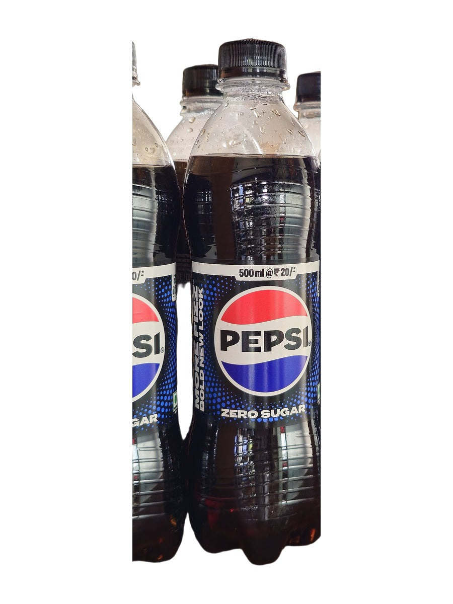Pepsi Zero Sugar 591 ml white pack shot