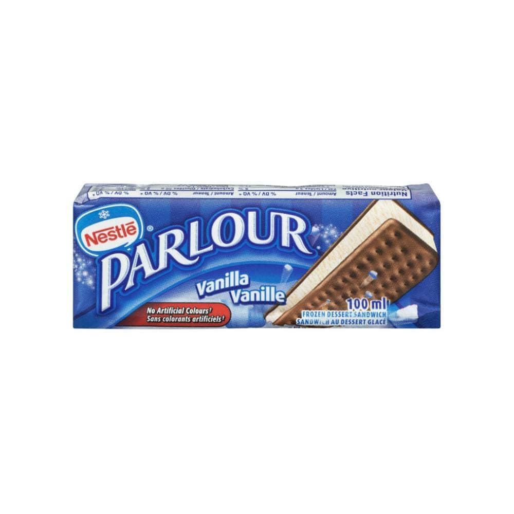 Nestle Parlour vanilla sandwich 100 mL