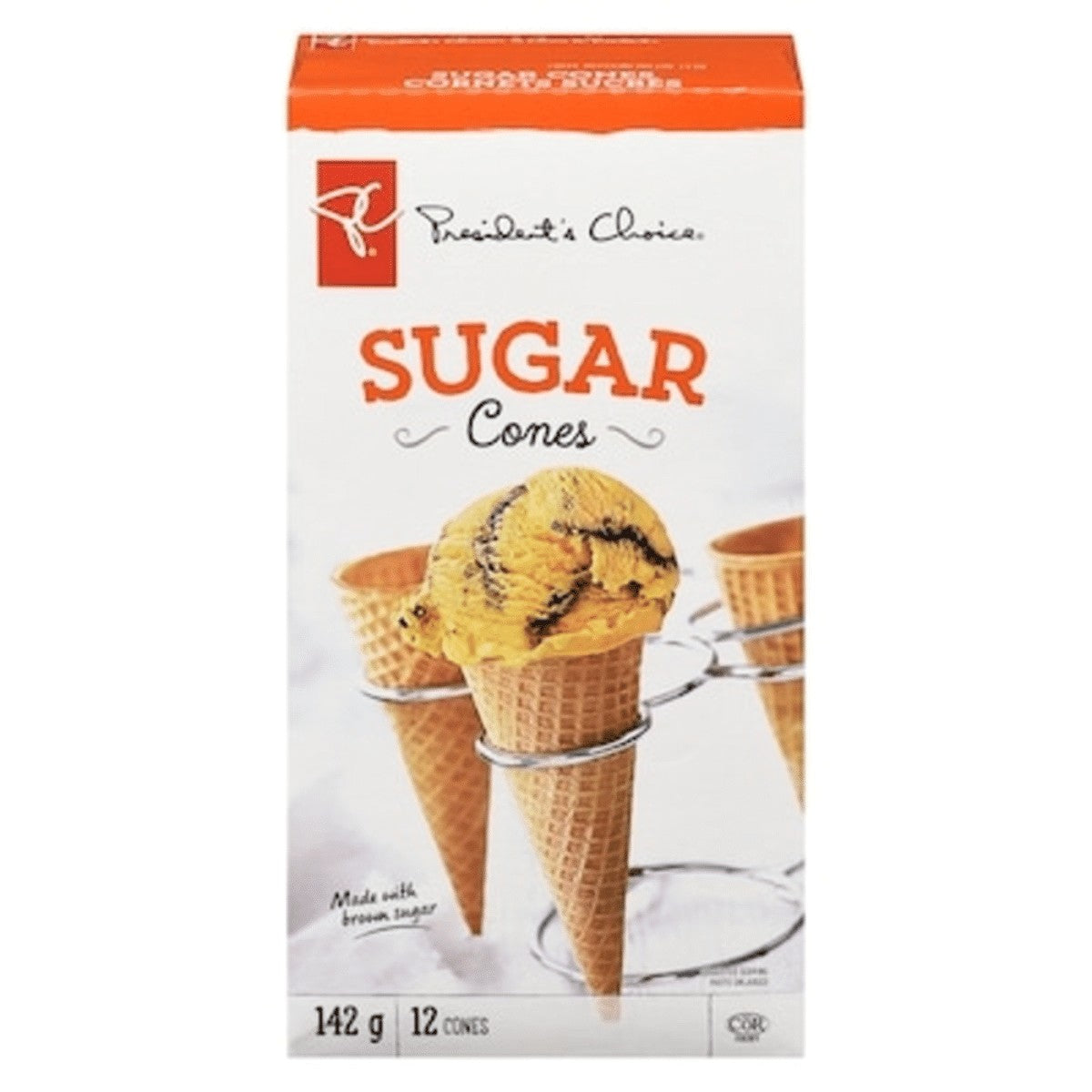President's Choice sugar cones 142 g