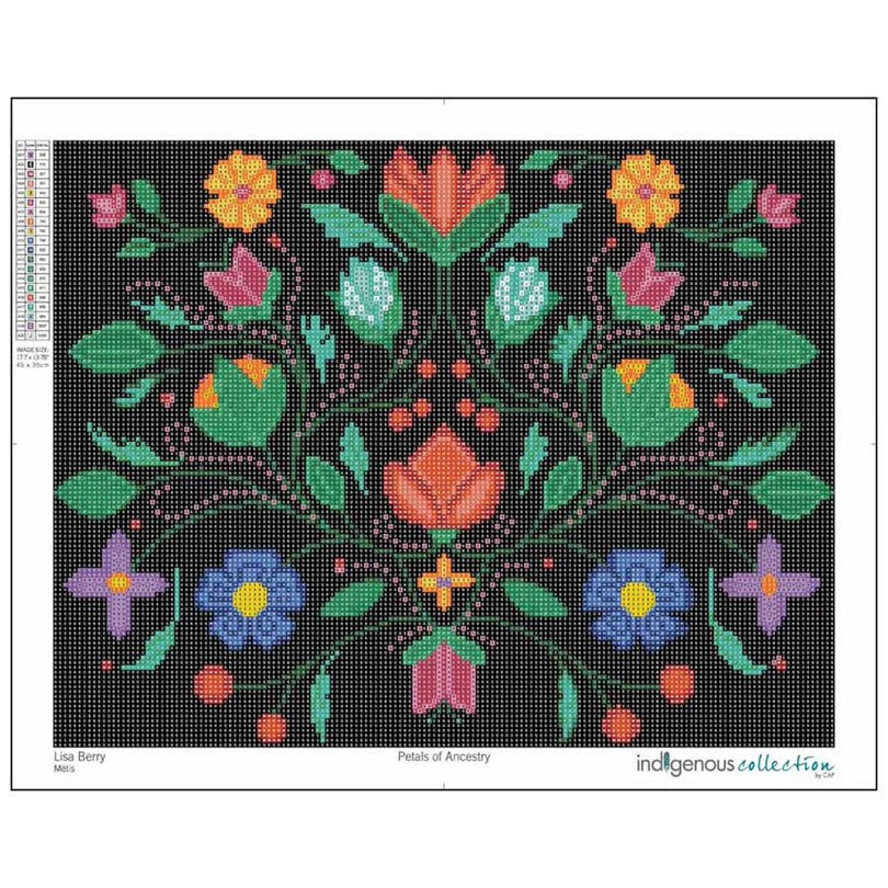 Diamond Art - Petals of Ancestry