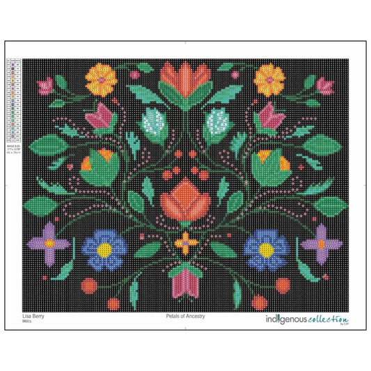 Diamond Art - Petals of Ancestry