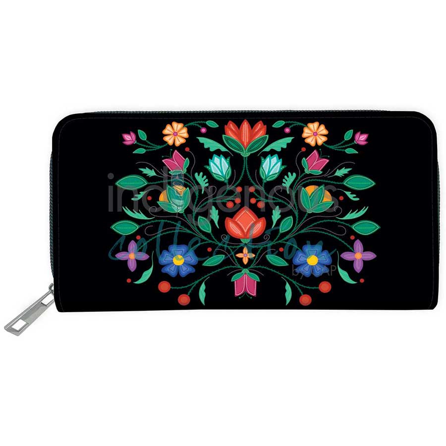 Petals of Ancestry Embossed Wallet