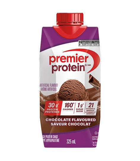 Premier Protein Chocolate protein shake 325 mL carton