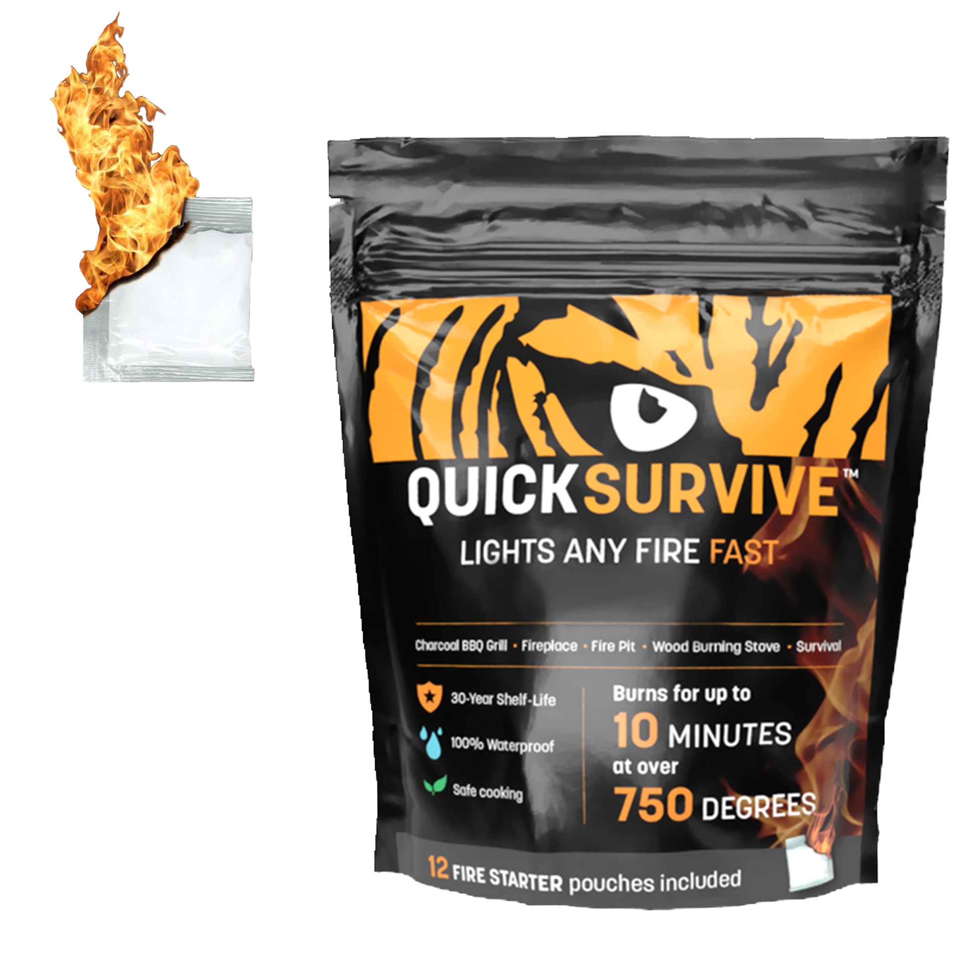 Quick Survive Fire Starters