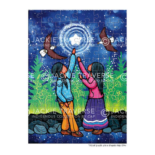 Reach for the Stars Puzzle - On The Go - 72 Pcs