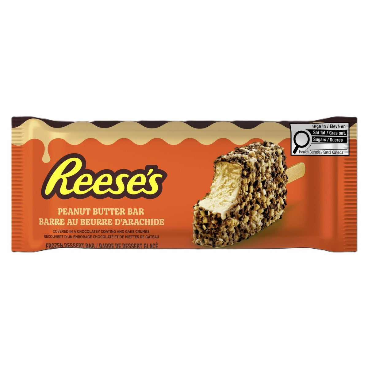 Reese's peanut butter frozen dessert bar