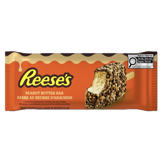 Reese's peanut butter frozen dessert bar