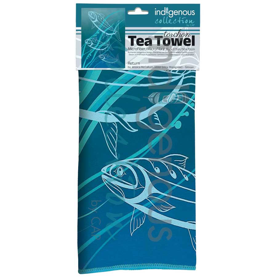 Return Tea Towel