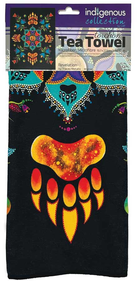 Revelation microfiber tea towel