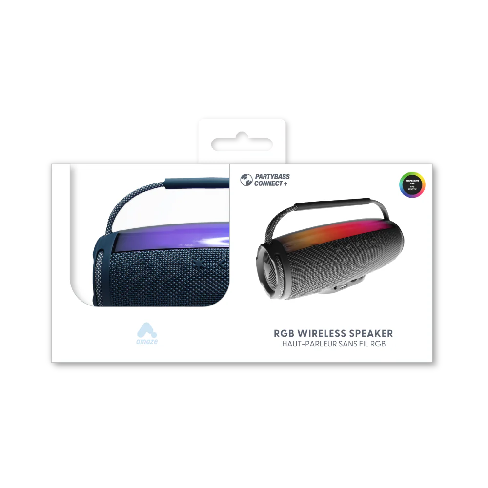 Amaze - RGB Wireless Speaker