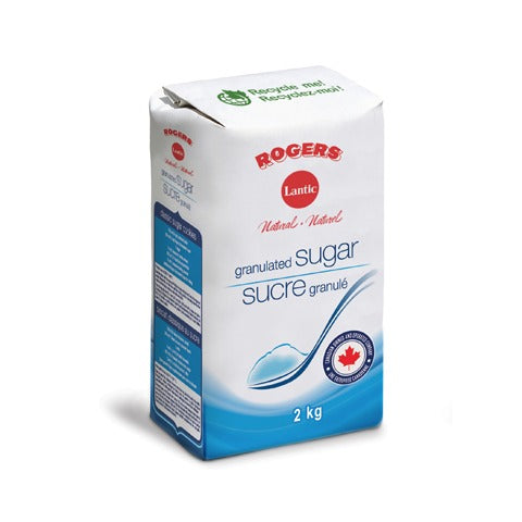 Rogers Granulated Sugar 2 kg