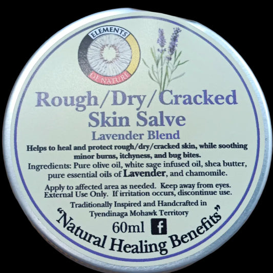 Elements of Nature Rough/Dry/Cracked skin salve