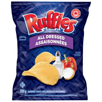 Ruffles All Dressed 200g