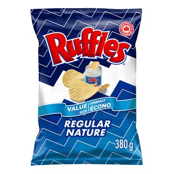 Ruffles Regular 380g