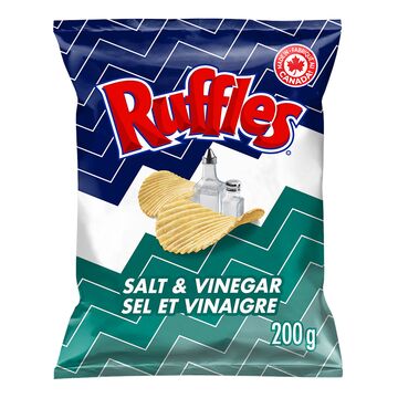 Ruffles Salt & Vinegar 200g