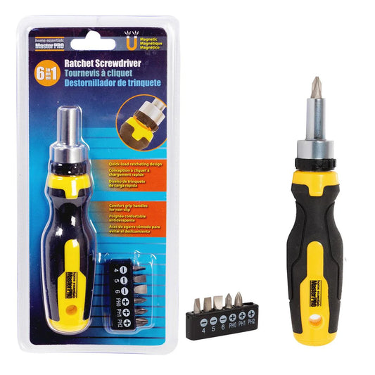Ratchet Screwdriver Master Pro