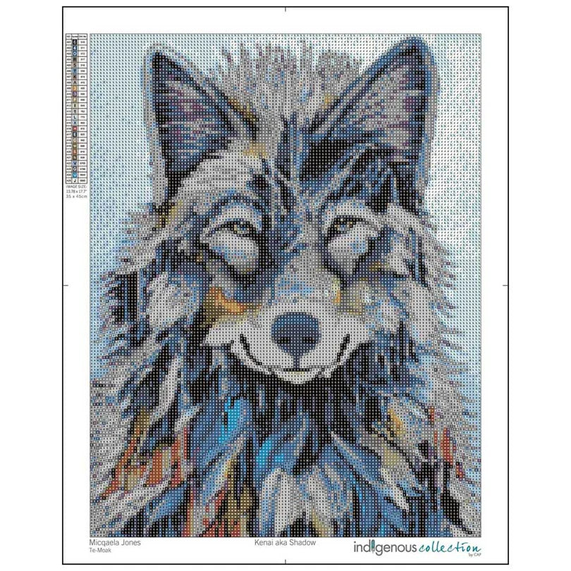 Diamond Art - Kenai aka Shadow
