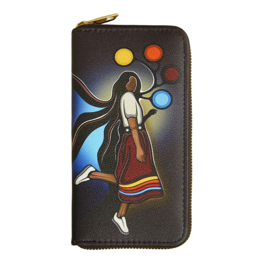 A Skirt with a Story Wallet