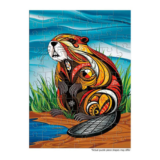 Spirit Beaver Puzzle - On The Go - 72 Pcs