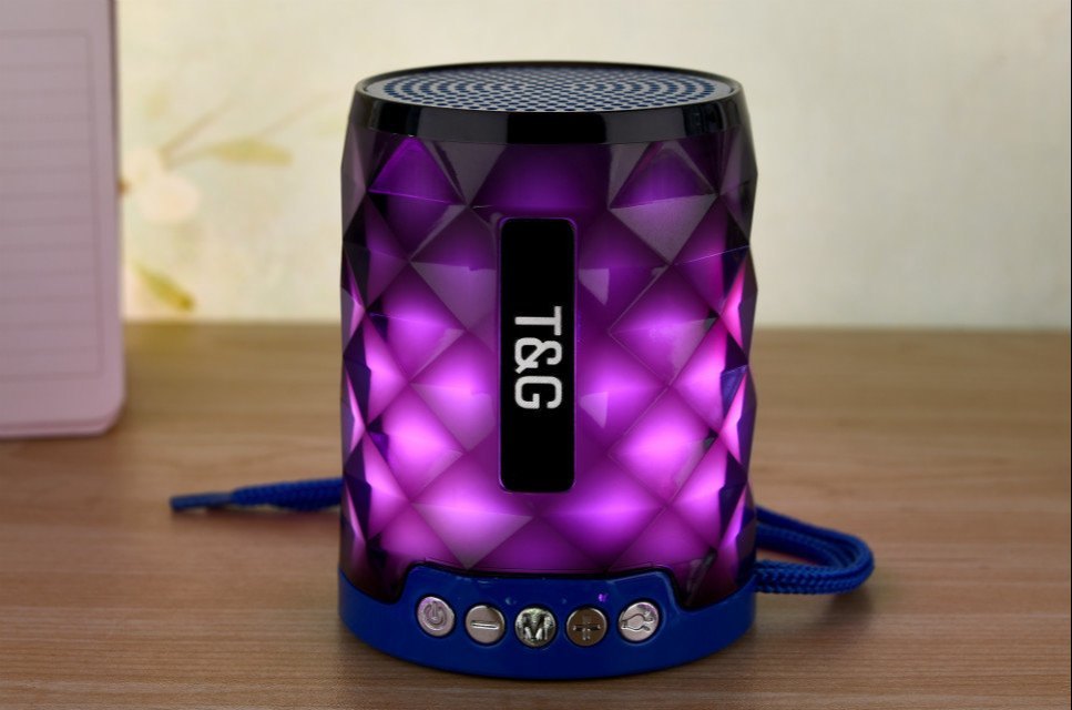 Stereo BT Speakers T&G TG- 155