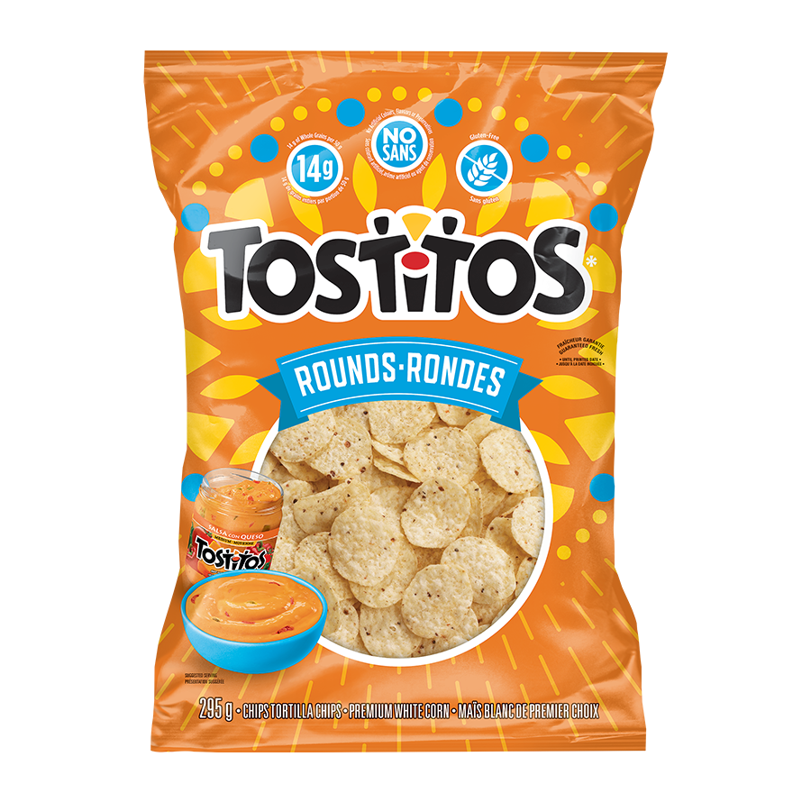 Tostitos Rounds 295 g (UPC 6041090124)
