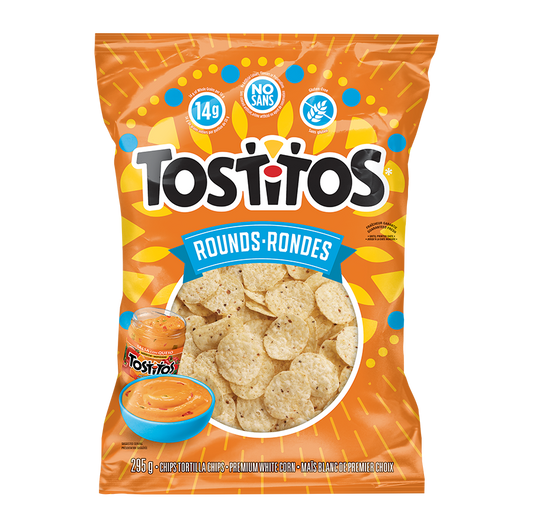 Tostitos Rounds 295 g (UPC 6041090124)