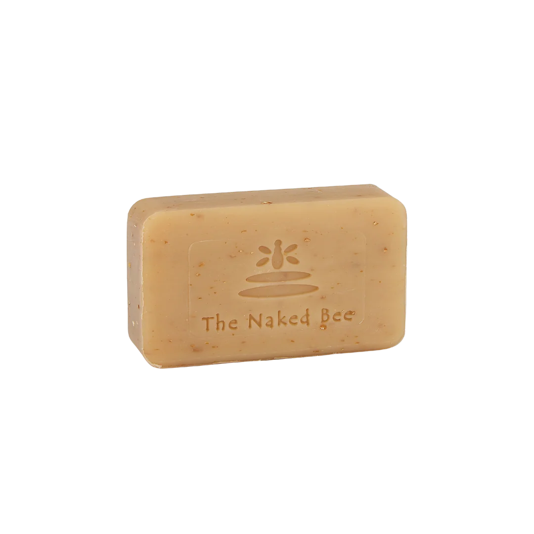 5 oz. Orange Blossom Honey Triple Milled Bar Soap