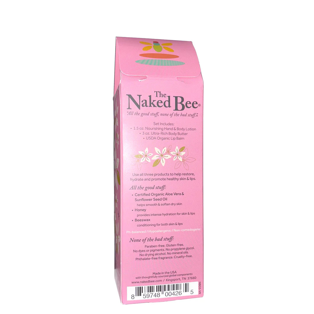 Vanilla Rose & Honey Collection