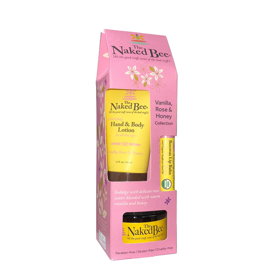 Vanilla Rose & Honey Collection