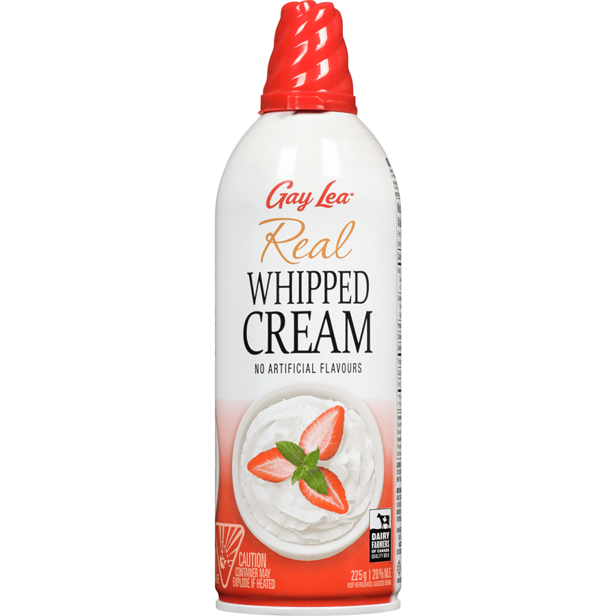 Real Whipped Cream, Regular - Gay Lea