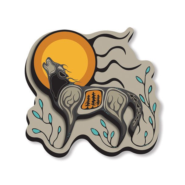 Wolf 3D Magnet