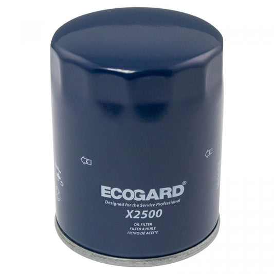 X2500 EcoGard Oil Filter.