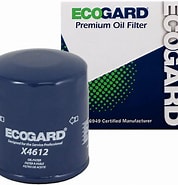 X4612 EcoGard Oil Filter