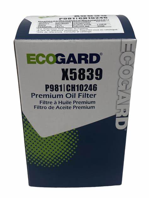 X5839 EcoGard Oil Filter