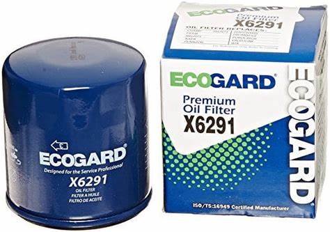 X6291 EcoGard Oil Filter